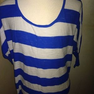 Torrid Size 4XL Striped Top